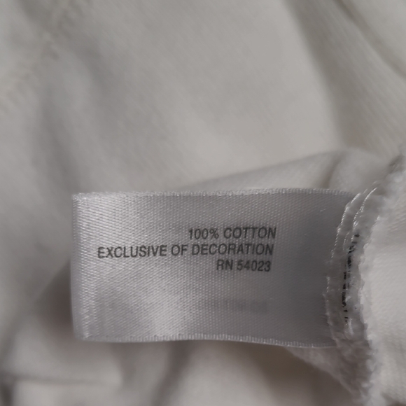 Old Navy White California Graphic Sweatshirt - Picture 5 of 6